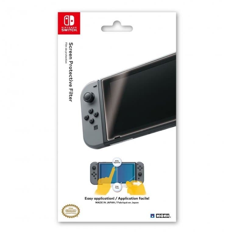 Защитная пленка Hori Premium для консоли Switch (NSW-032U)