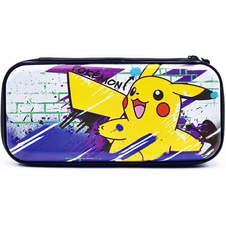 Hori Premium Vault Case - Pikachu (NSW-163U)