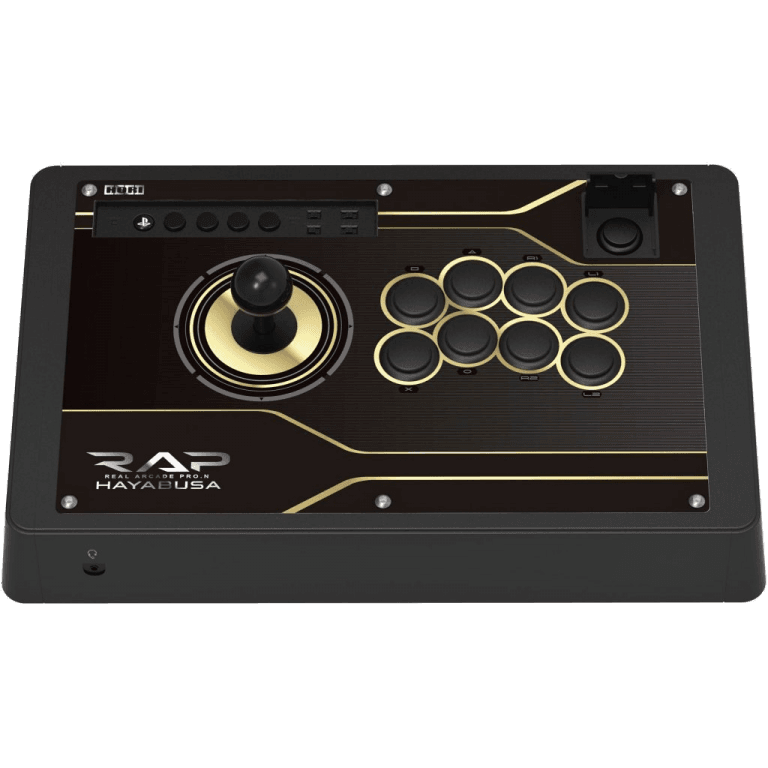 Аркадный контроллер Hori Real Arcade Pro.N Hayabusa PS3/PS4/PC (PS4-092E) (Б/У)