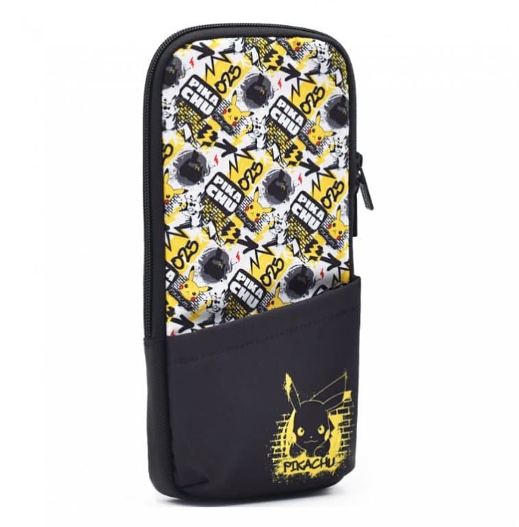 Hori Защитный чехол Slim pouch - Pikachu (NSW-231U)