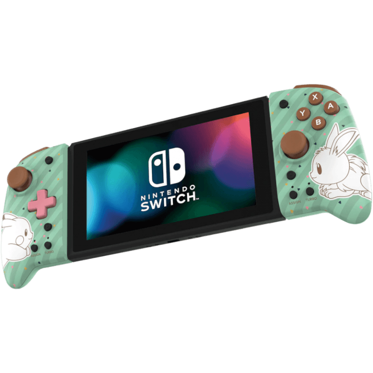Hori Split Pad Pro - Pokemon: Pikachu & Eevee (NSW-296U)