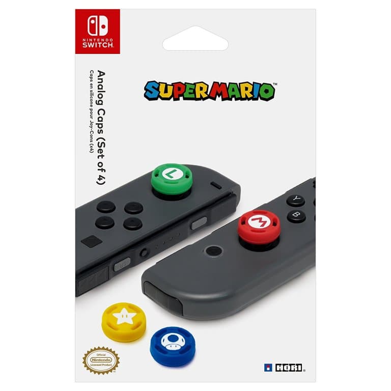 Накладки Hori (Super Mario) для консоли Switch (NSW-036U)