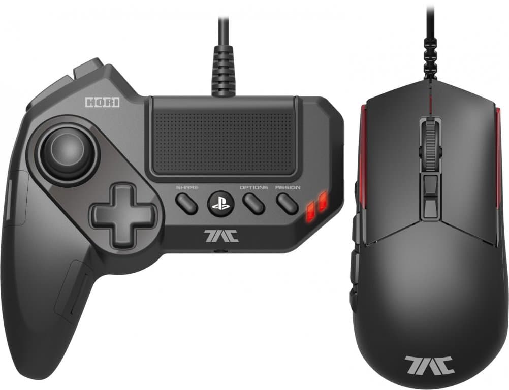 Игровая мышь и Геймпад Hori T.A.C. Grip (Б/У)