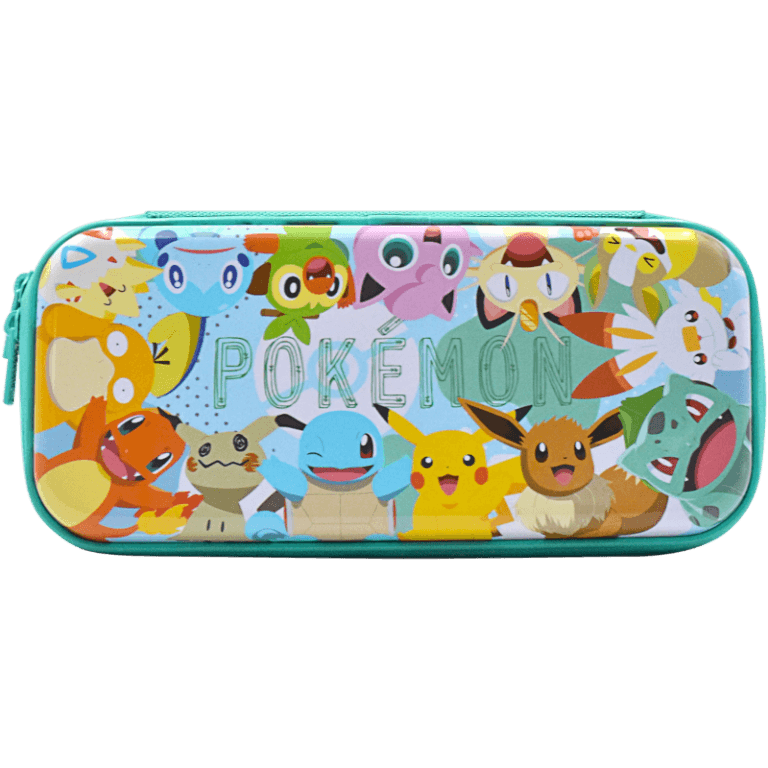 Hori Защитный чехол Vault Case - Pokemon: Pikachu & Friends (NSW-291U)