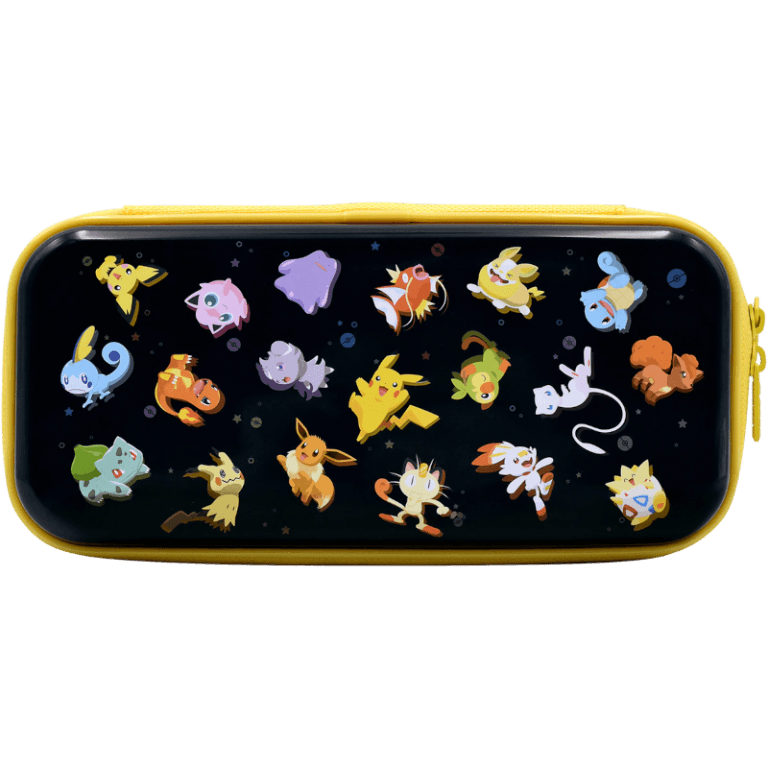 Hori Защитный чехол Vault Case - Pokemon: Pikachu & Friends (NSW-292U)