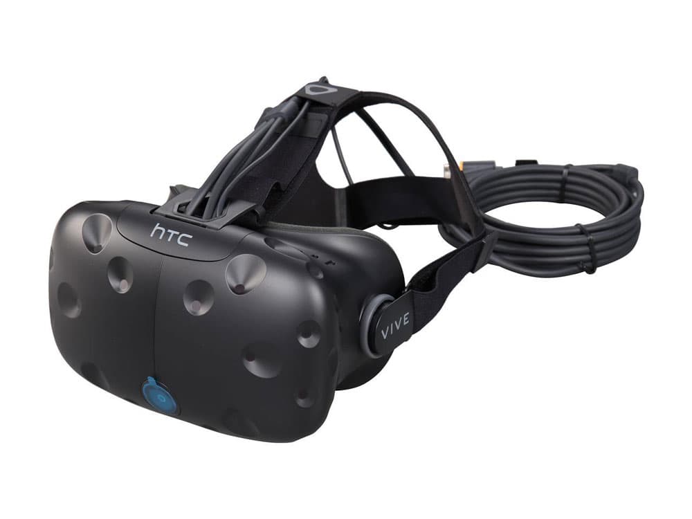 Очки виртуальной реальности HTC Vive, черный