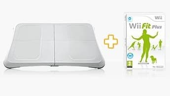 Игровой контроллер Wii Balance Board ARTPLAYS + игра Wii Fit Plus