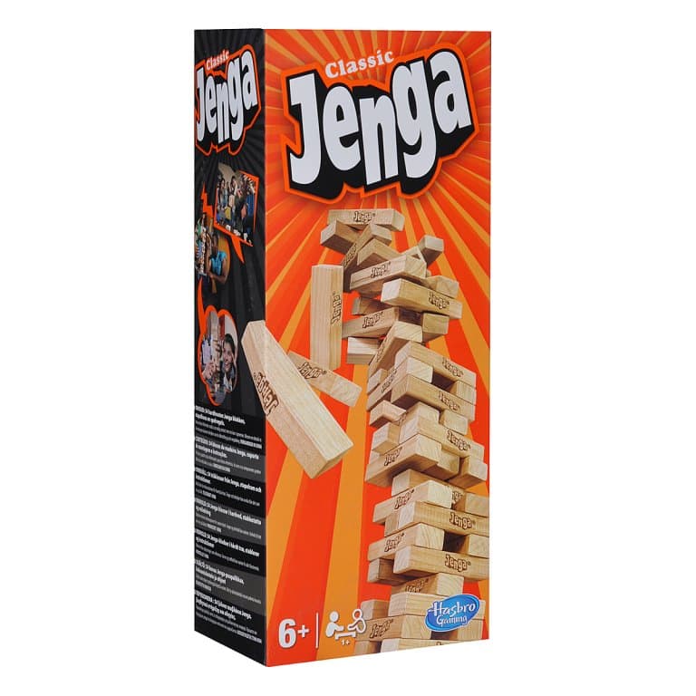 Настольная игра Дженга (Jenga)