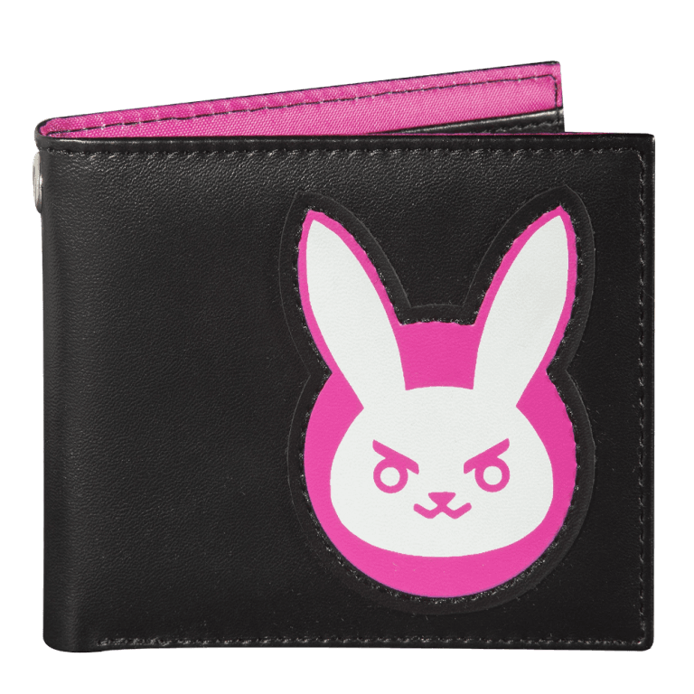 Кошелёк JINX Overwatch D,Va Bi Fold Graphic Wallet