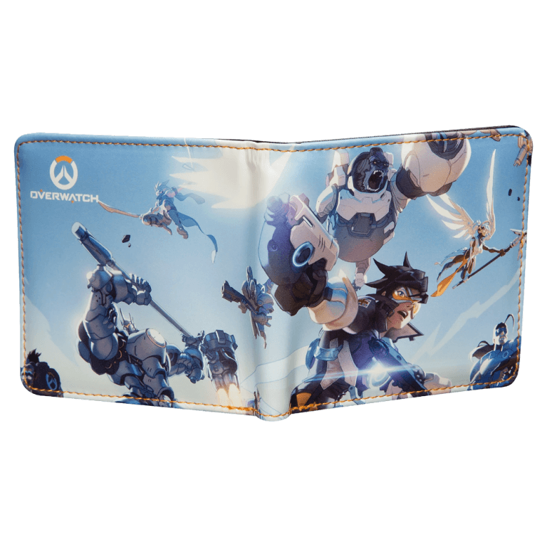 Кошелёк JINX Overwatch Sky Battle Wallet