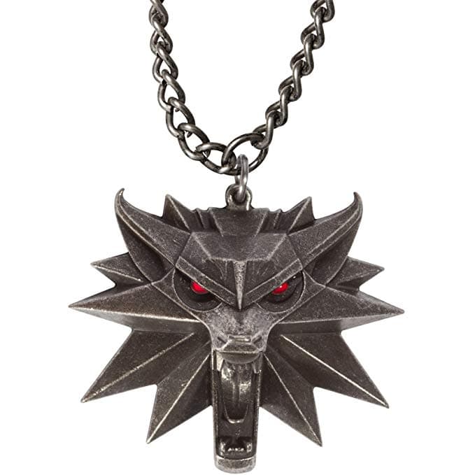 Медальон JINX The Witcher 3 Wild Hunt Medallion & Chain LED