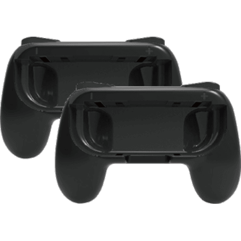 Держатель для Joy-Con, DOBE Switch Controller Grip, black (TNS-851)