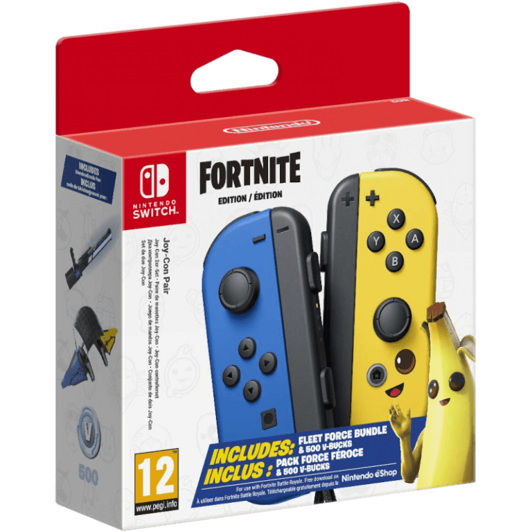 Joy-Con Pair (Fortnite Edition) (Без кода)