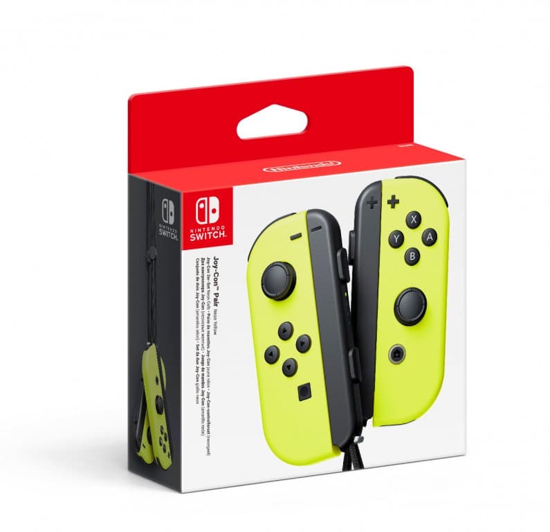 Joy-Con Pair (Neon Yellow)