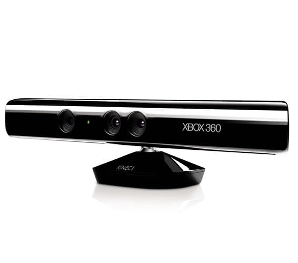 Microsoft Kinect (Сенсор) + игра Kinect Adventures