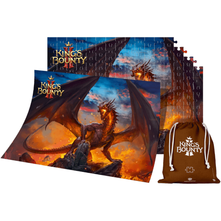 Пазл King's Bounty II Dragon (1000 элементов)