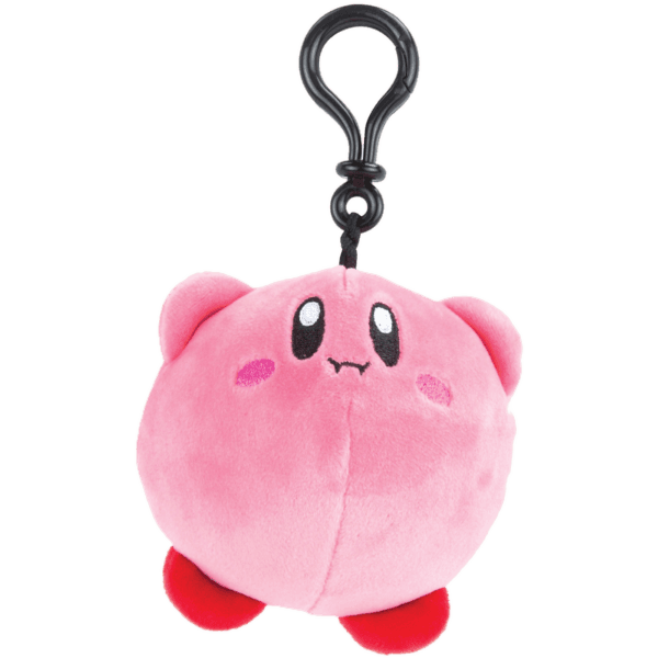Мягкая игрушка брелок Kirby (Hovering)