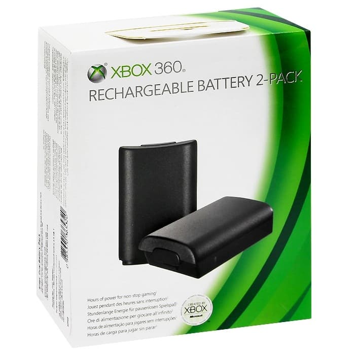 Комплект из двух аккумуляторов Rechargeable Battery 2 Pack (B4U-00041) /черные/