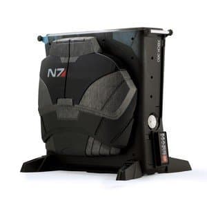 Корпус для консоли XBOX360 Calibur Mass Effect 3 Vault