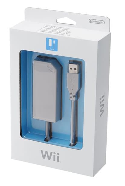 Адаптер Lan Adapter Internet USB Wii Оригинальный