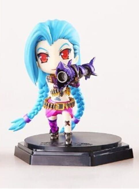 Фигурка League of Legends Jinx Q 12CM