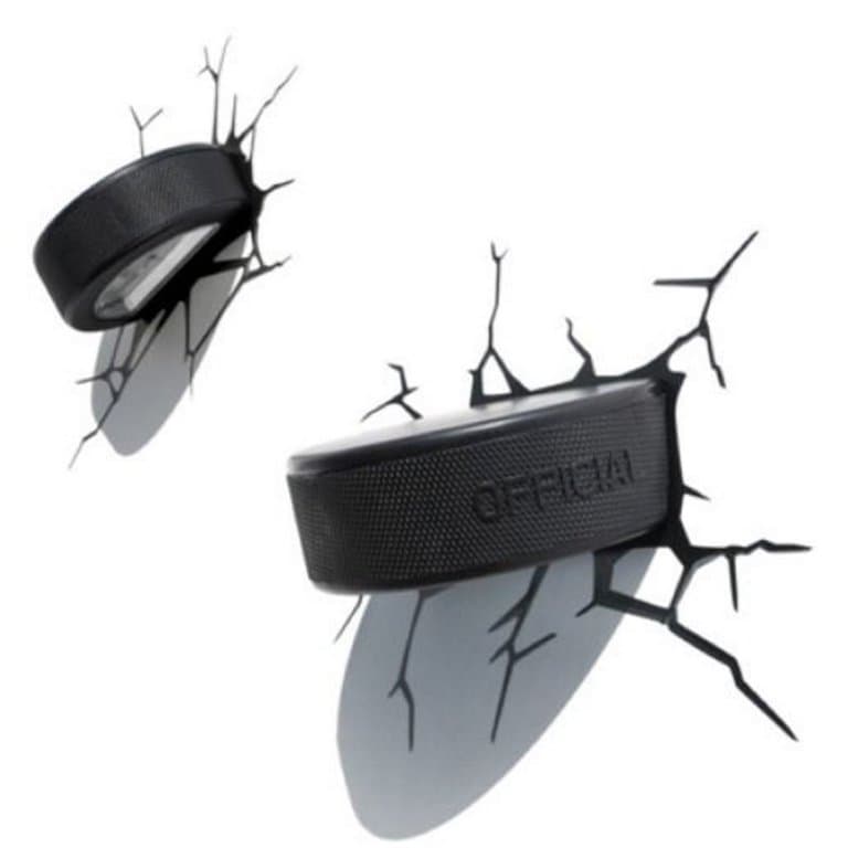 Декоративный LED светильник 3D-Light-FX (3D Hockey Puck Light)
