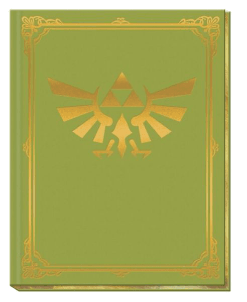 Руководство Legend of Zelda - A Link Between Worlds Collectors Edition Guide
