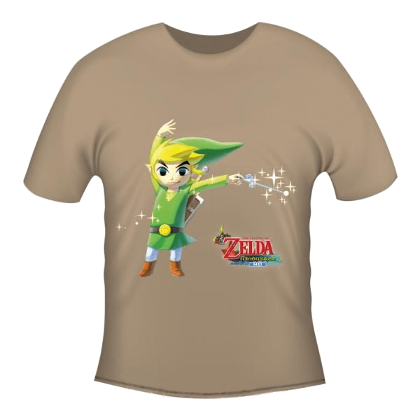 Футболка The Legend of Zelda - The Wind Waker