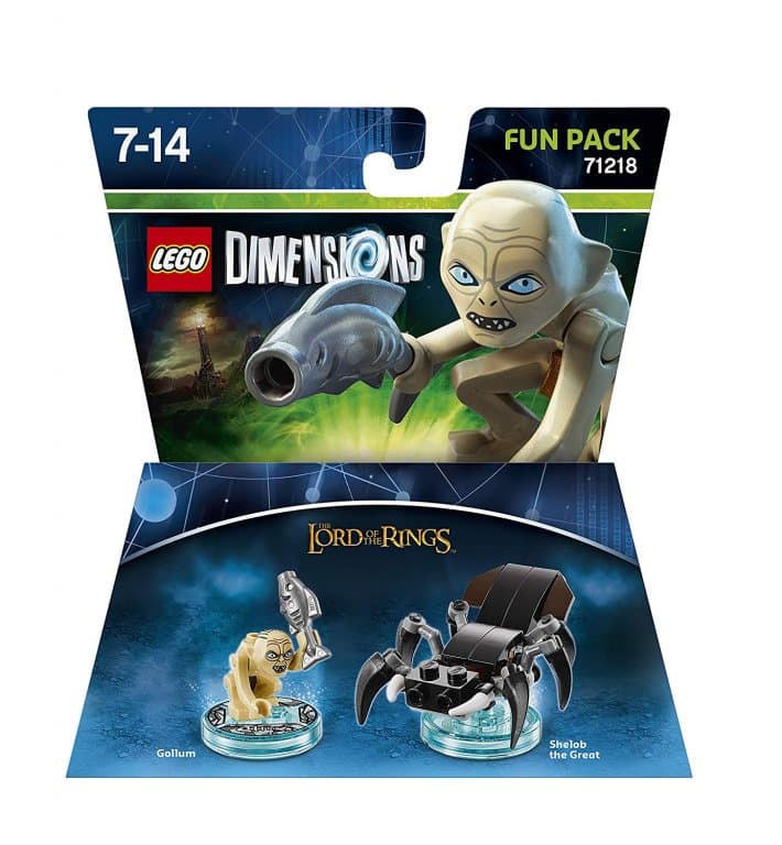 Lego Dimensions - Lord of the Rings - Gollum Fun Pack