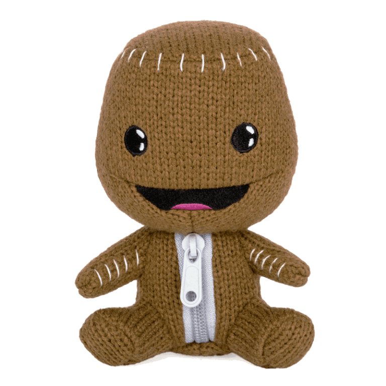 Мягкая игрушка LittleBigPlanet - Classic Sackboy (Stubbins)