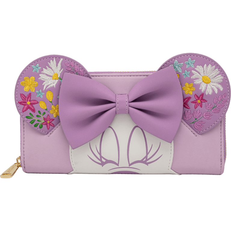Кошелек Loungefly Disney Minnie Holding Flowers