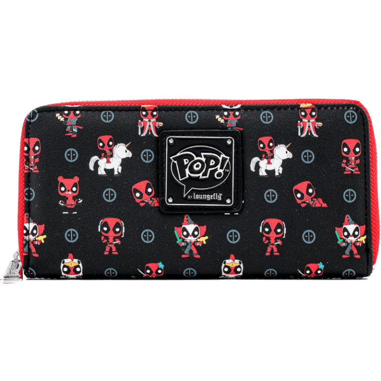 Кошелек Loungefly Marvel Deadpool 30th Anniversary