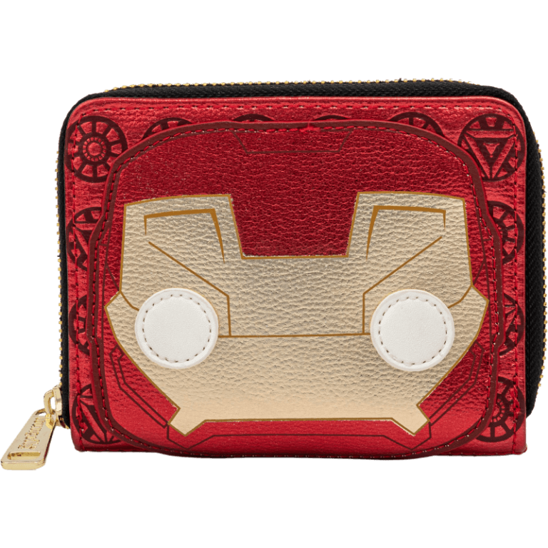 Кошелек Loungefly Marvel Iron Man Head