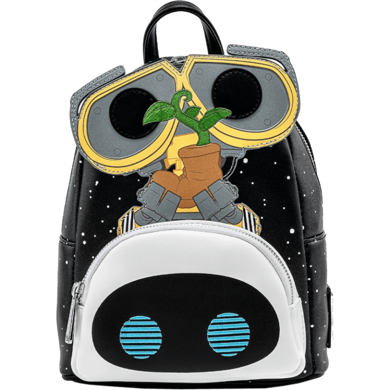 Рюкзак Loungefly: Pixar: Earth Day: Wall-E Eve Mini Backpack