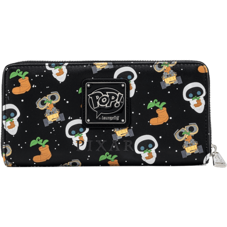 Кошелек Loungefly: Pixar: Earth Day: Wall-E
