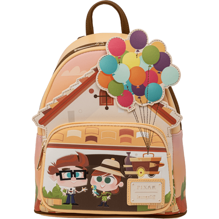 Рюкзак Loungefly Pixar Up Working Buddies