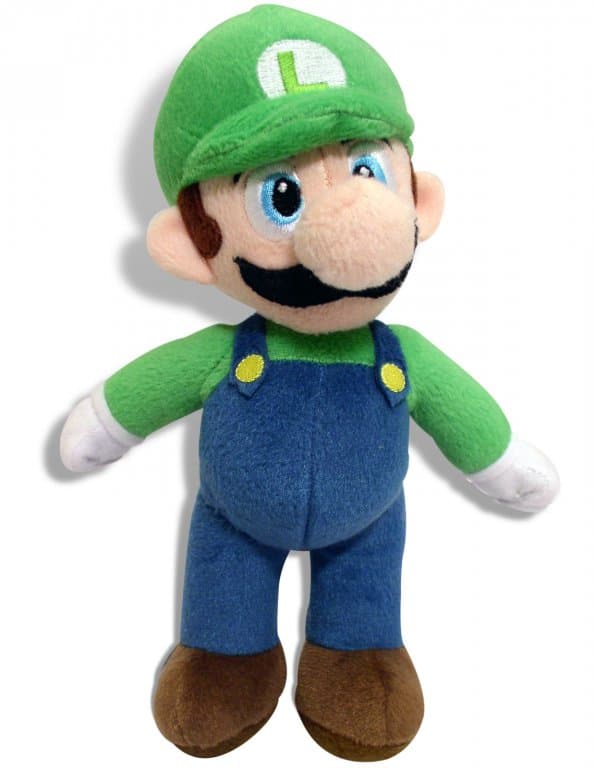 Мягкая игрушка Luigi
