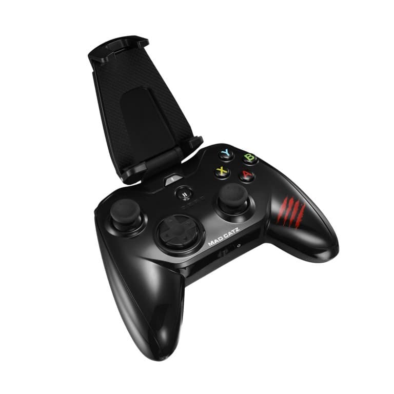 Геймпад Mad Catz micro C.T.R.L.i Mobile Gamepad - Gloss Black для iPhone и iPad