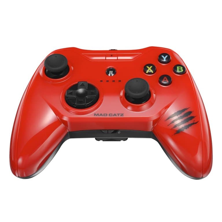 Геймпад Mad Catz C.T.R.L.i Mobile Gamepad - Gloss Red для iPhone и iPad
