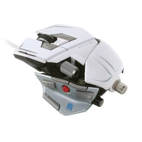 Игровая мышь Mad Catz M.M.O.7 (белый)