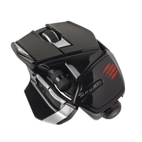 Беспроводная игровая мышь Mad Catz M.O.U.S.9 (чёрный) (витринный вариант)