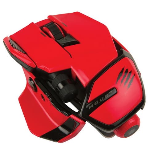 Беспроводная игровая мышь Mad Catz M.O.U.S.9 (красный)