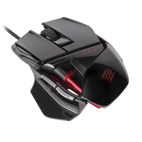 Игровая мышь Mad Catz R.A.T.3 (чёрный)