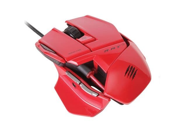 Игровая мышь Mad Catz R.A.T.3 (красный)