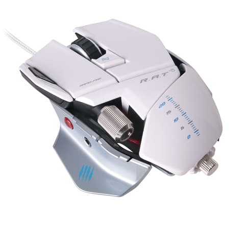 Игровая мышь Mad Catz R.A.T.5 (белый)