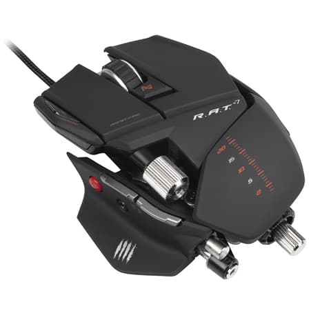 Игровая мышь Mad Catz R.A.T.7 (матовый чёрный) + игровой бонусный код