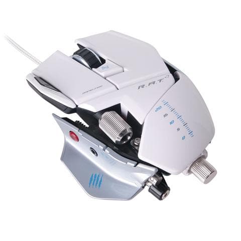 Игровая мышь Mad Catz R.A.T.7 (белый)