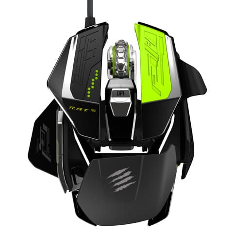 Игровая Мышь Mad Catz R.A.T. PRO X (сенсор ADNS 9800)