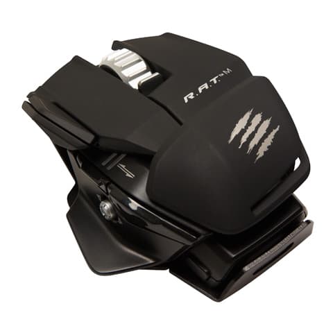 Беспроводная мышь Mad Catz Office R.A.T.M (матовый чёрный)