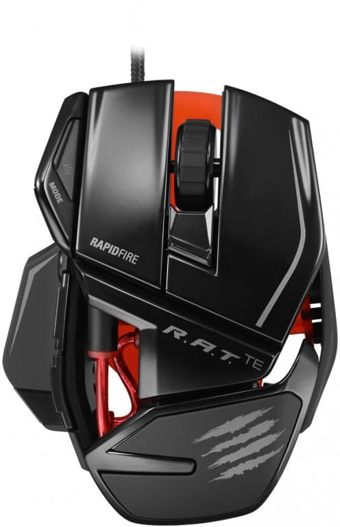 Игровая Мышь Mad Catz R.A.T.TE (черный глянец)